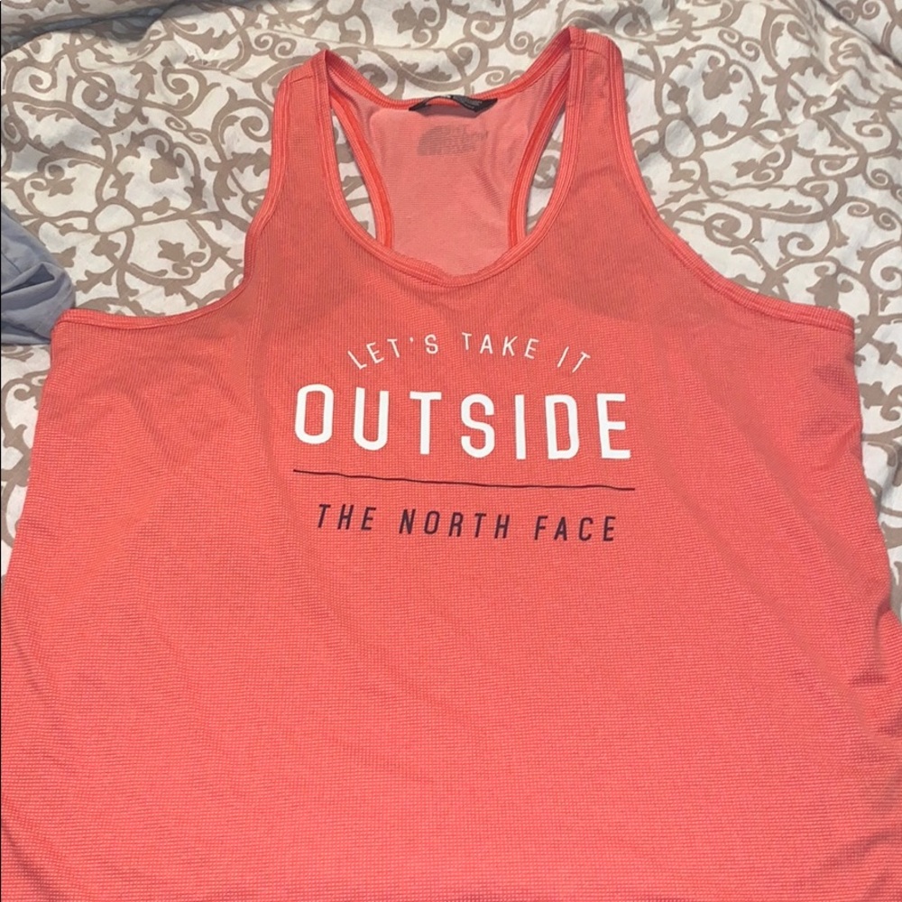 North Face athletic tank